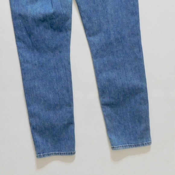 7 For All Mankind Light Blue High Rise Jeans - Picture 12 of 16